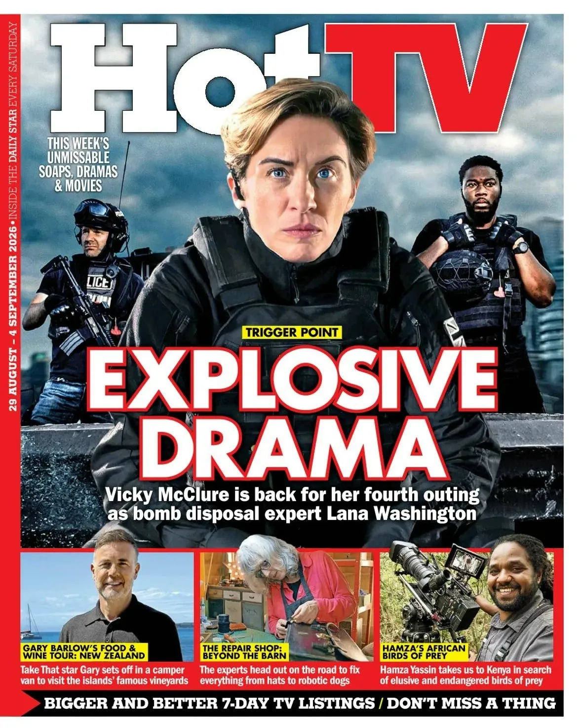 Daily Star Hot TV – 29 August 2026