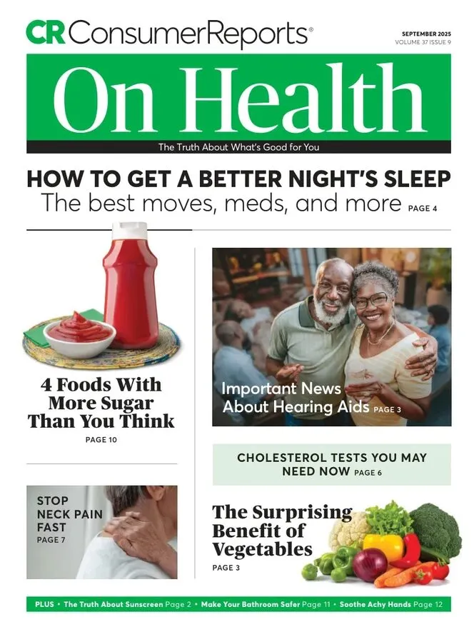 Consumer Reports on Health – September 2025