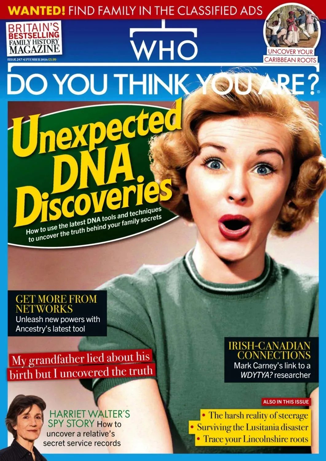 Who Do You Think You Are – September 2026