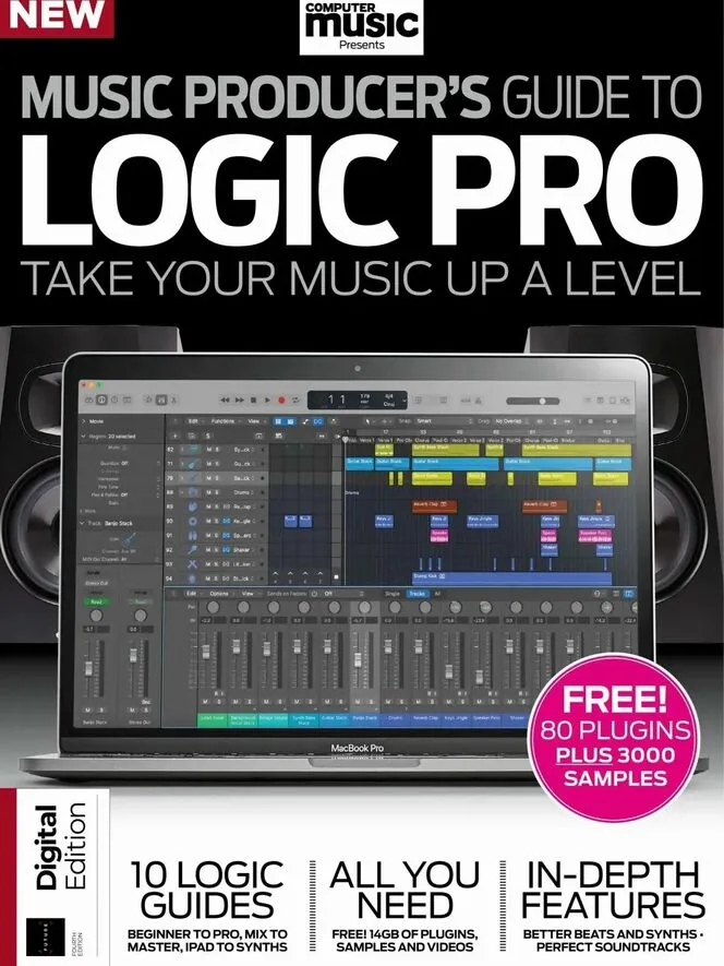 Computer Music Presents – Music Producers Guide to Apple Logic – 4th Edition – 9 July 2026