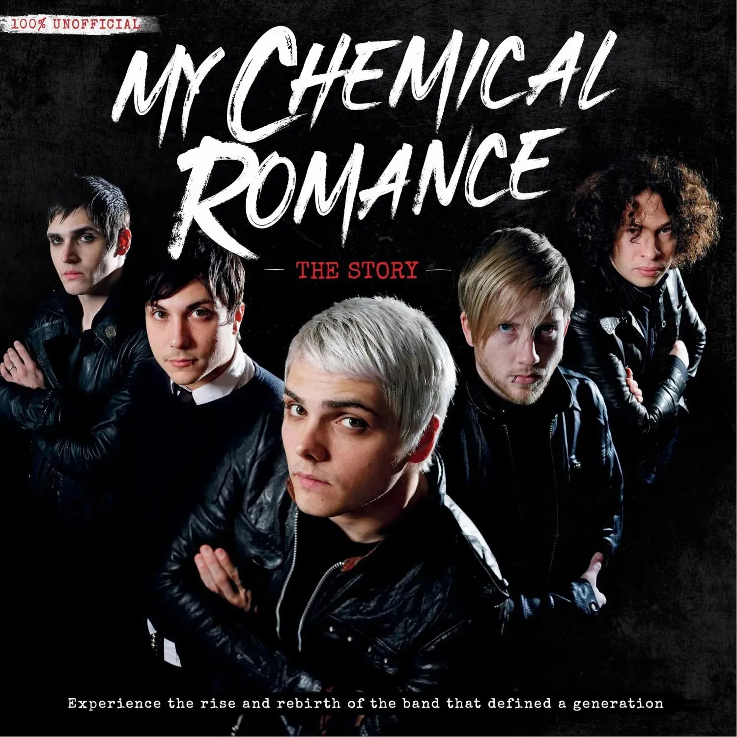 My Chemical Romance The Story – 1st Edition – 3 September 2026