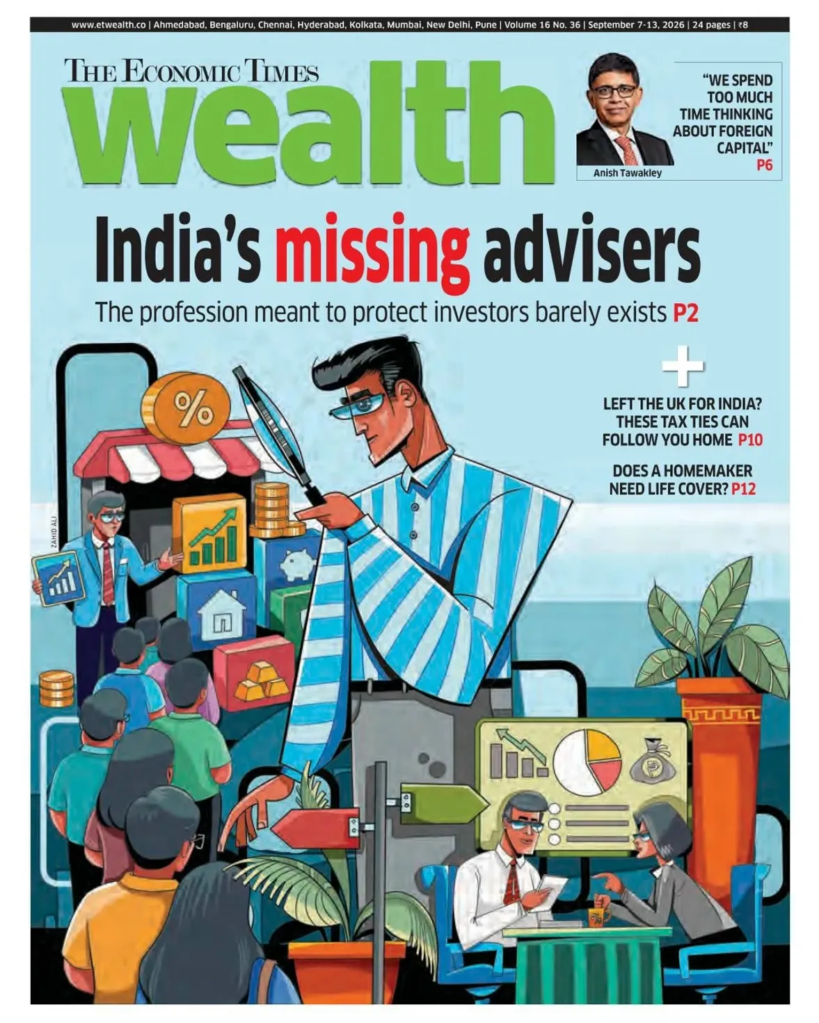 The Economic Times Wealth – September 7, 2026