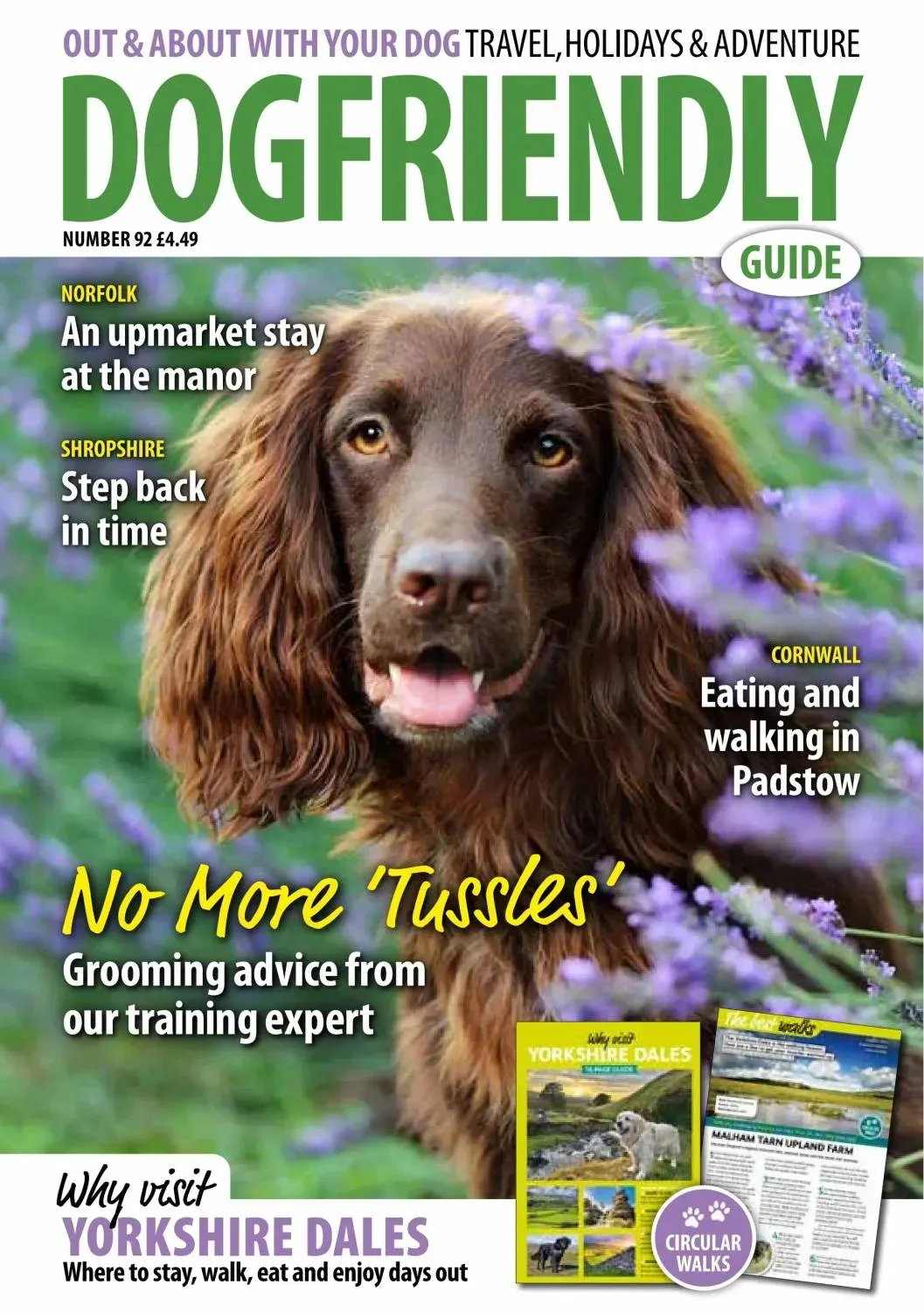Dog Friendly – March-April 2026