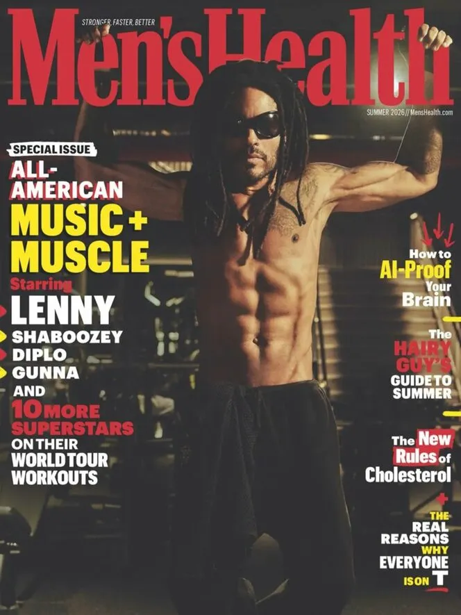 Mens Health USA – Summer 2026