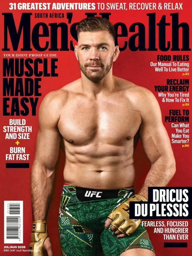 Mens Health South Africa – July-August 2026