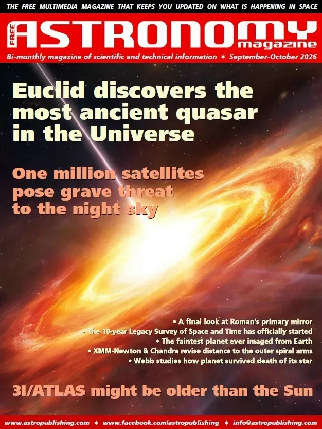 Free Astronomy – September-October 2026