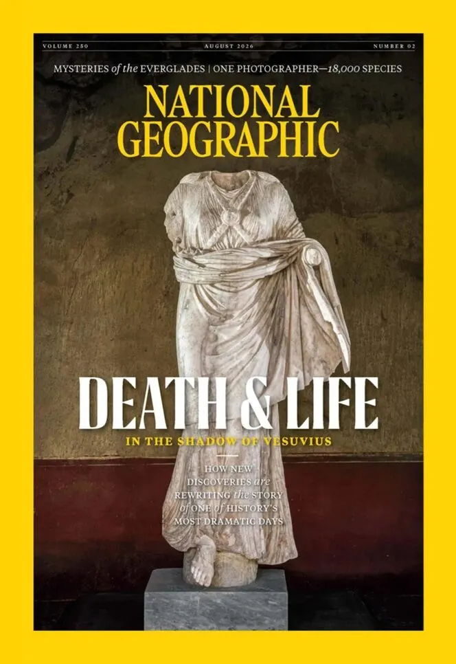 National Geographic UK – August 2026
