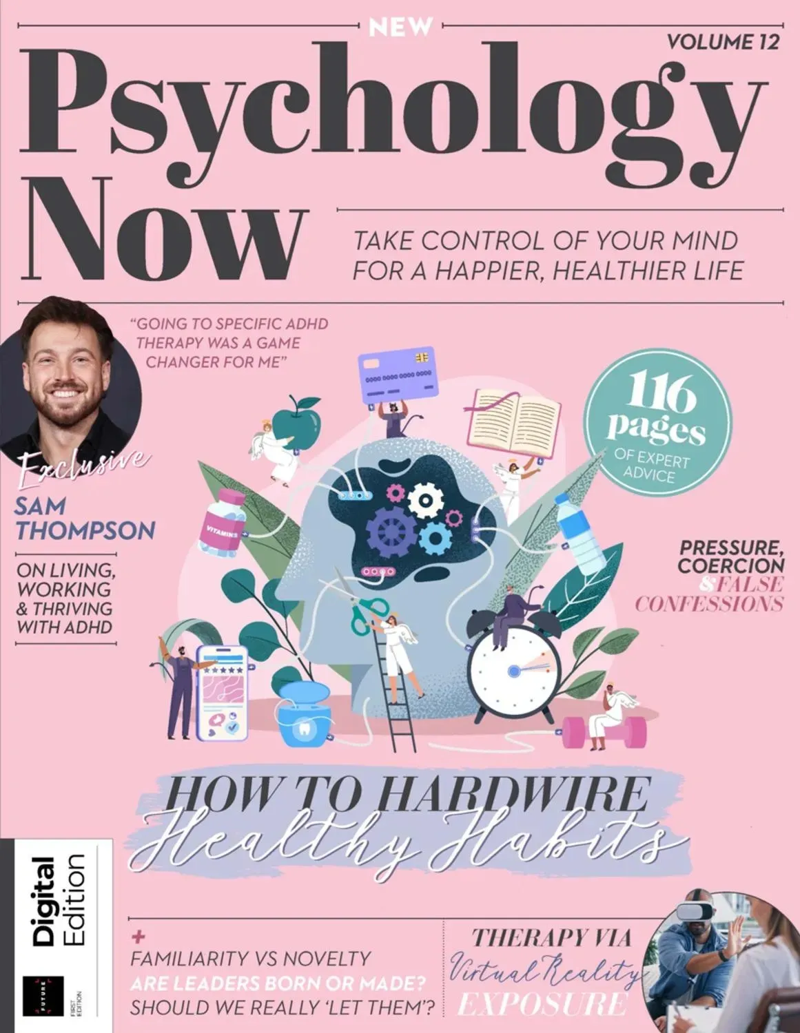Psychology Now – Volume 12 1st Edition – June 2026