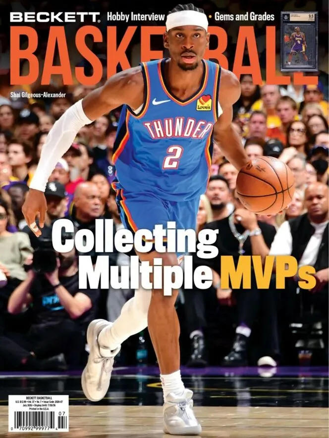 Beckett Basketball – July 2026