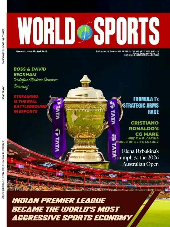 World Of Sports Magazine – April 2026