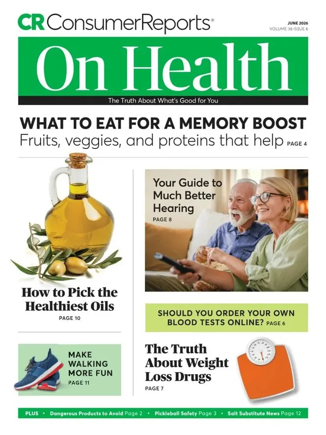 Consumer Reports on Health – June 2026