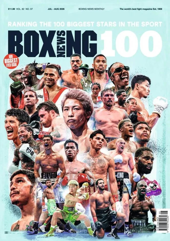 Boxing News – July-August 2026
