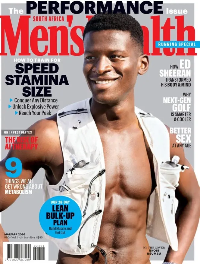 Mens Health South Africa – March-April 2026