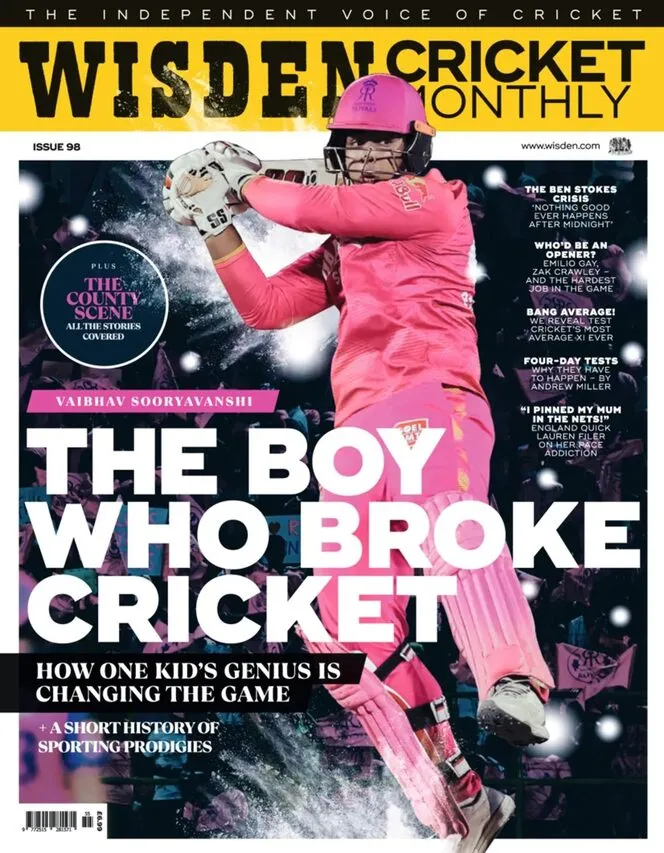 Wisden Cricket Monthly – Issue 98 2026