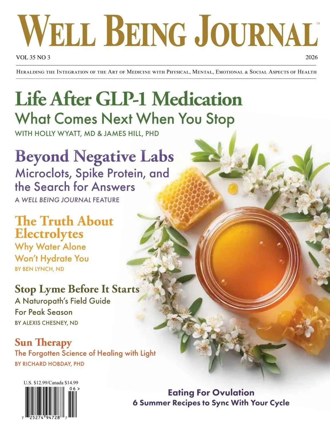 Well Being Journal – May-June 2026
