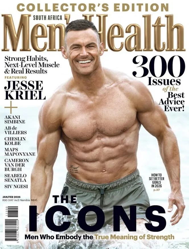Mens Health South Africa – January-February2026