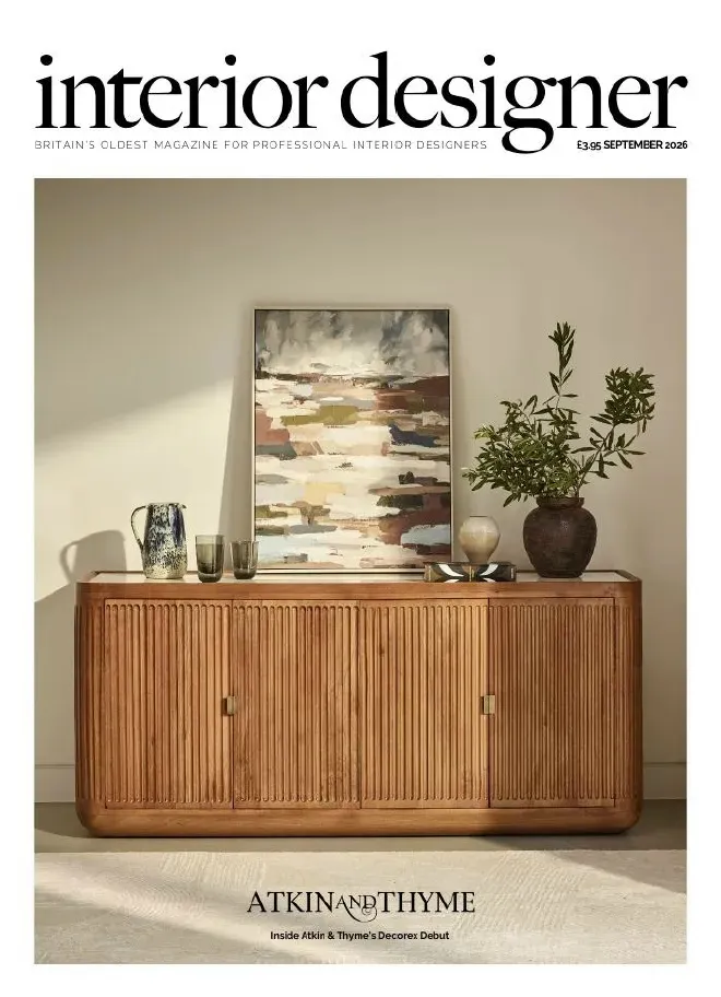 Interior Designer – September 2026