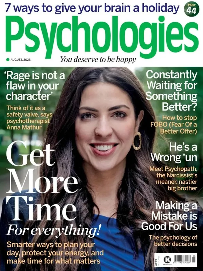 Psychologies UK – August 2026