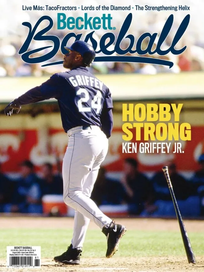 Beckett Baseball – August 2026