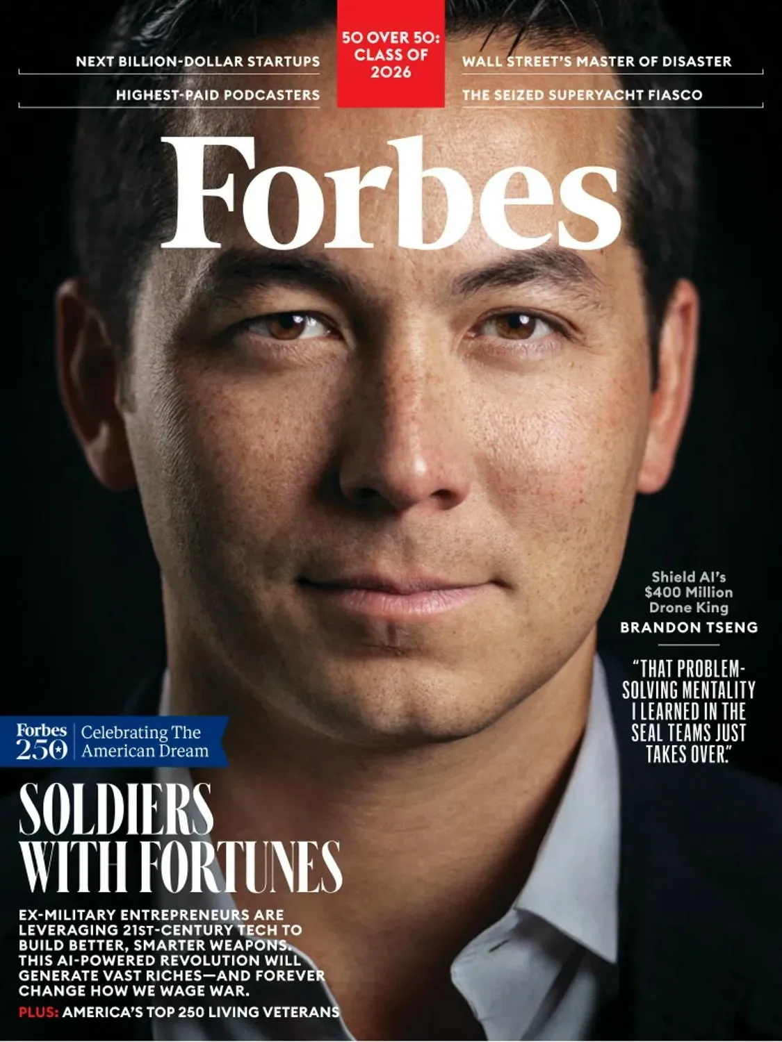 Forbes USA – August-September 2026