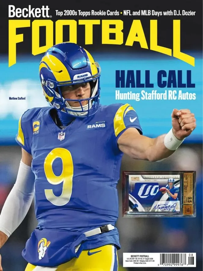 Beckett Football – August 2026