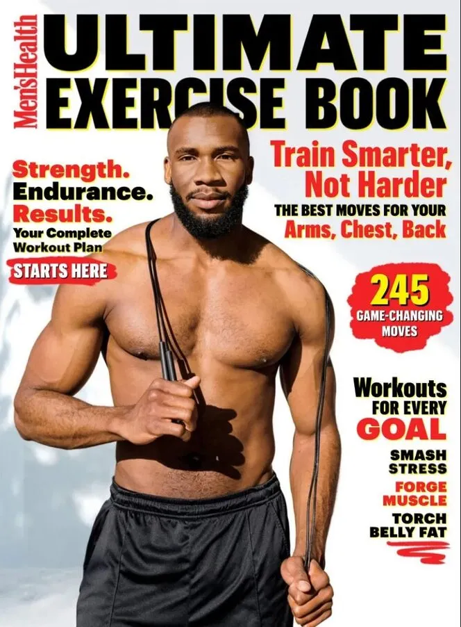 Mens Health USA – Ultimate Exercise Book, 2025