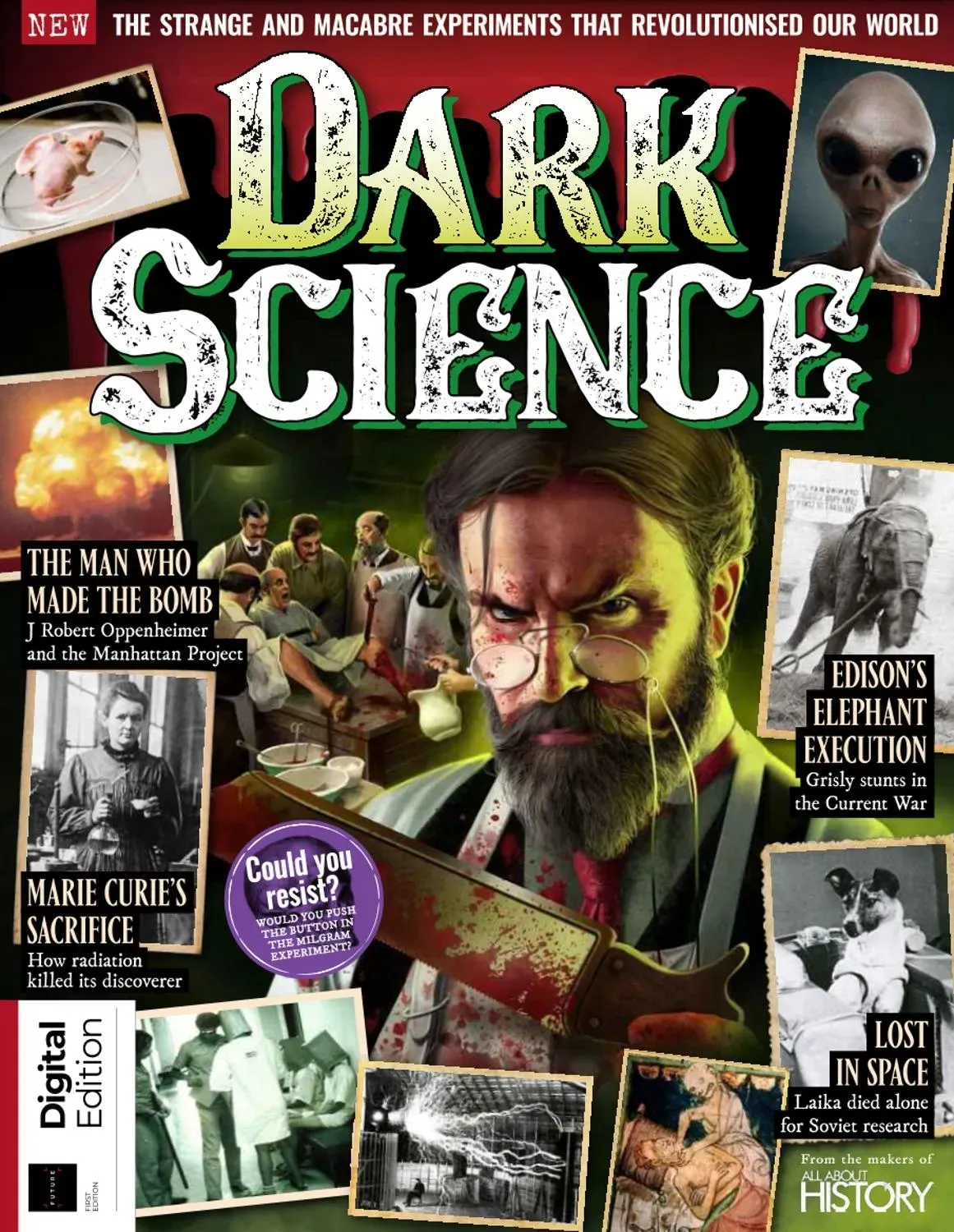 All About History Dark Science – 1st Edition – July 2026