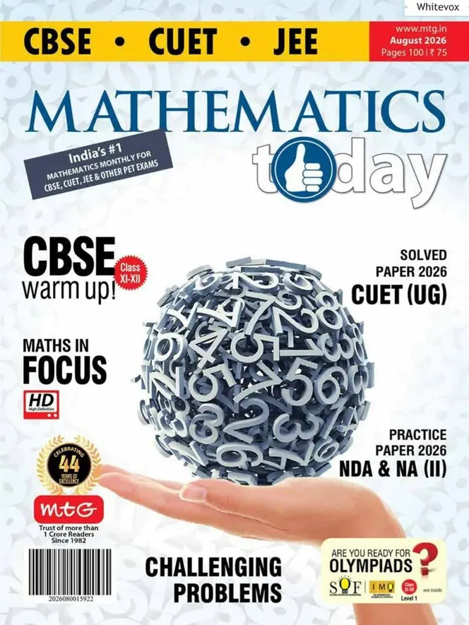 Mathematics Today – August 2026
