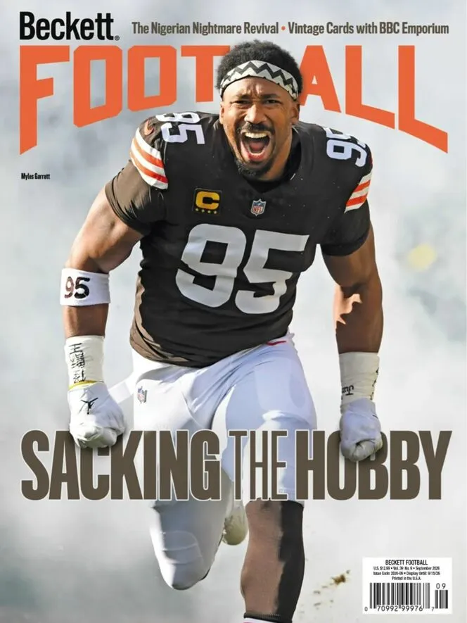 Beckett Football – September 2026