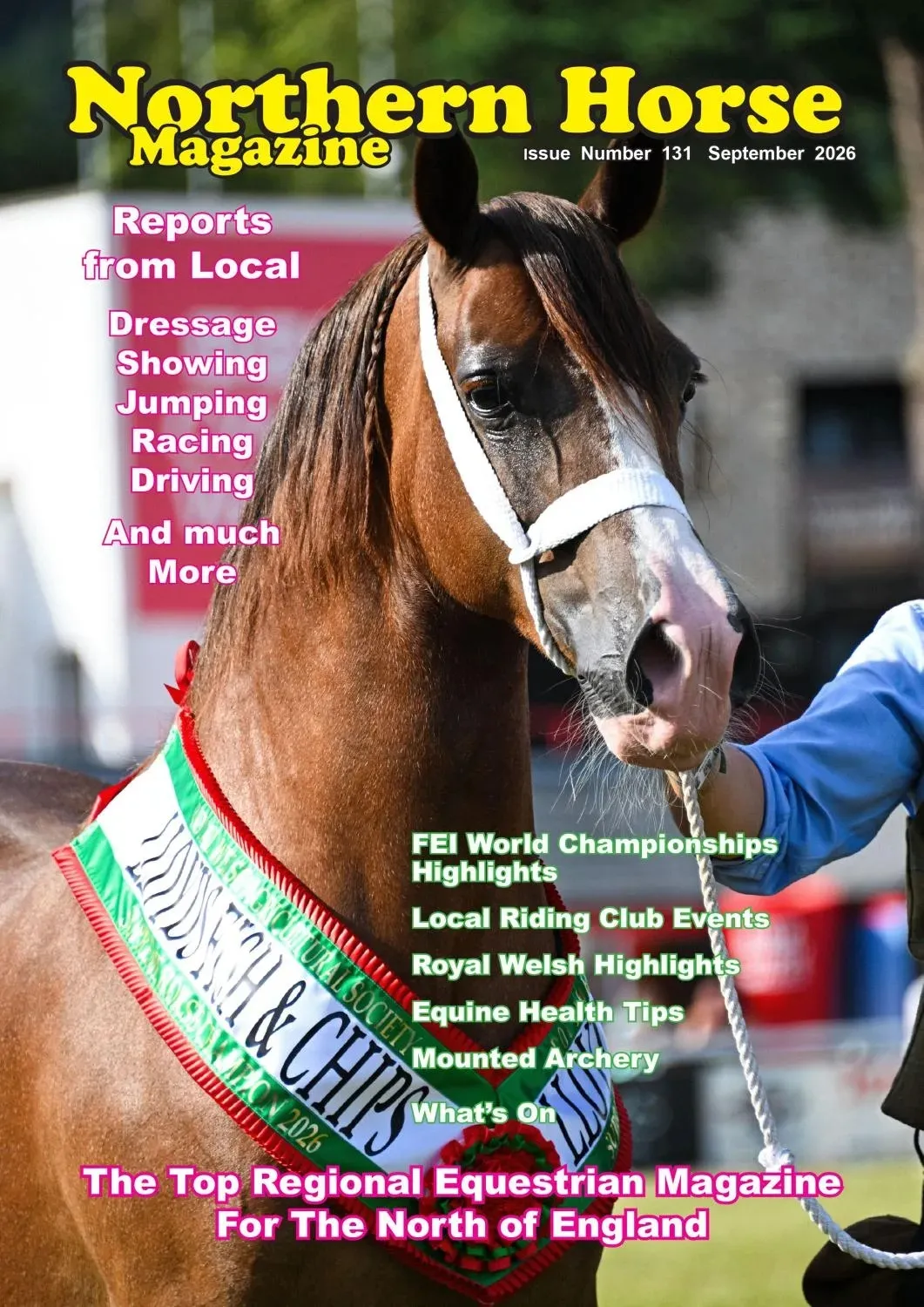 Northern Horse Magazine – September 2026