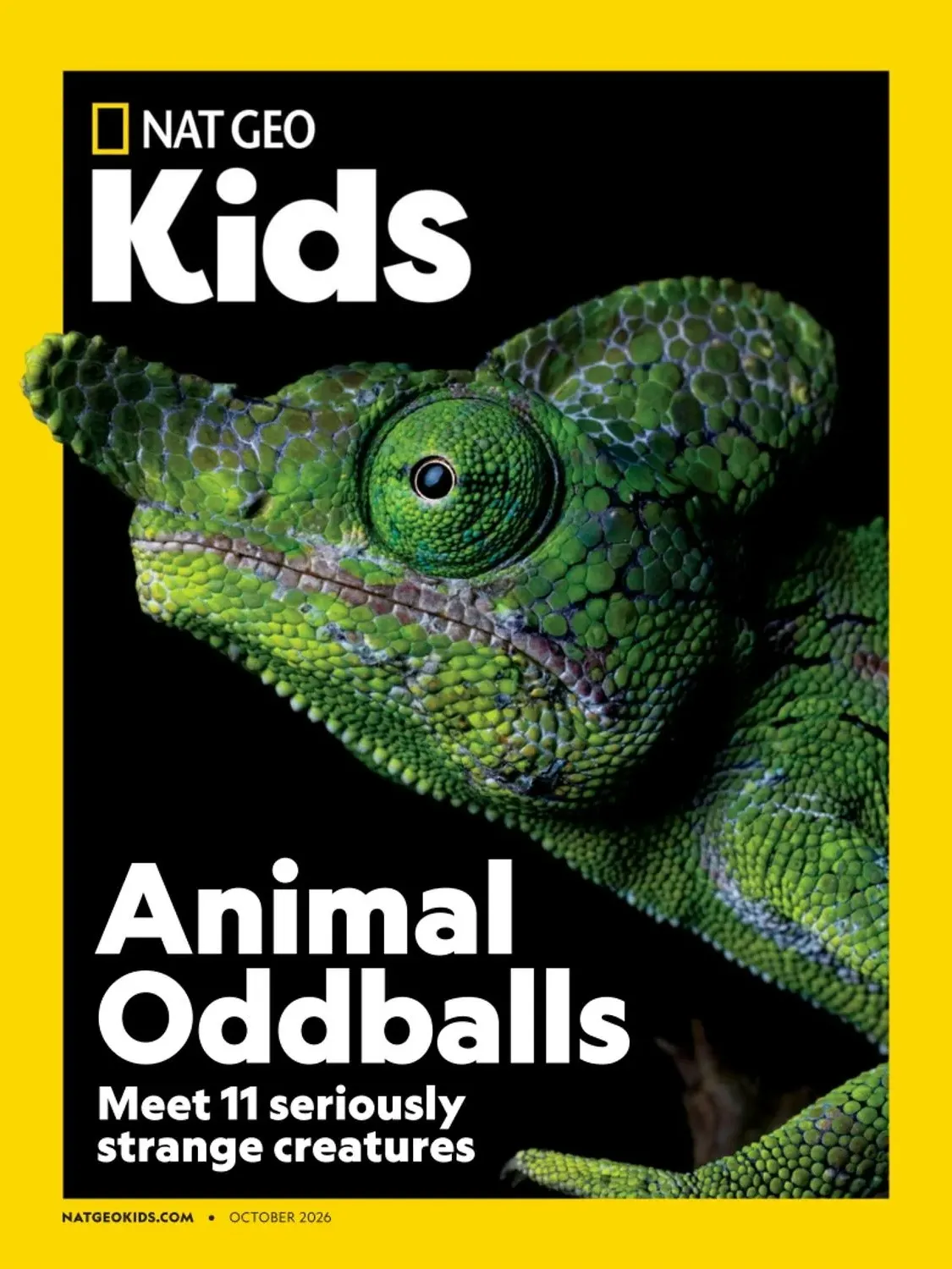 National Geographic Kids USA – October 2026