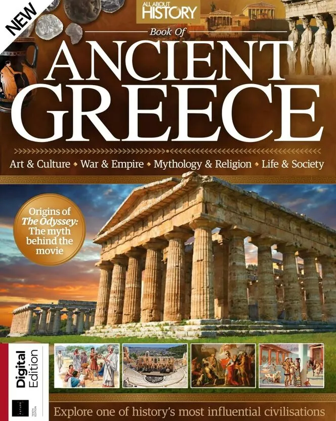 All About History Book of Ancient Greece – 10th Edition – May 2026