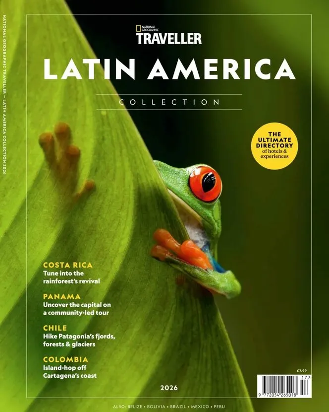 National Geographic Traveller The Collection – Latin America 2026