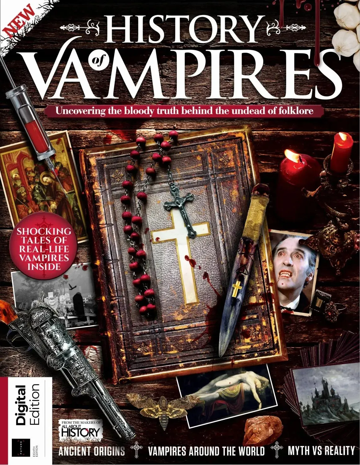 All About History History of Vampires – 8th Edition – 3 September 2026