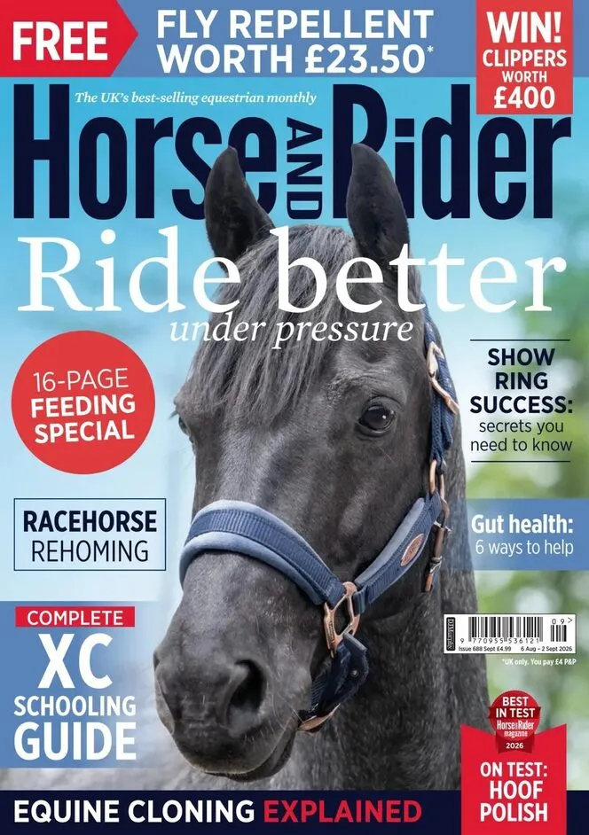 Horse Rider UK – HorseRider September 2026