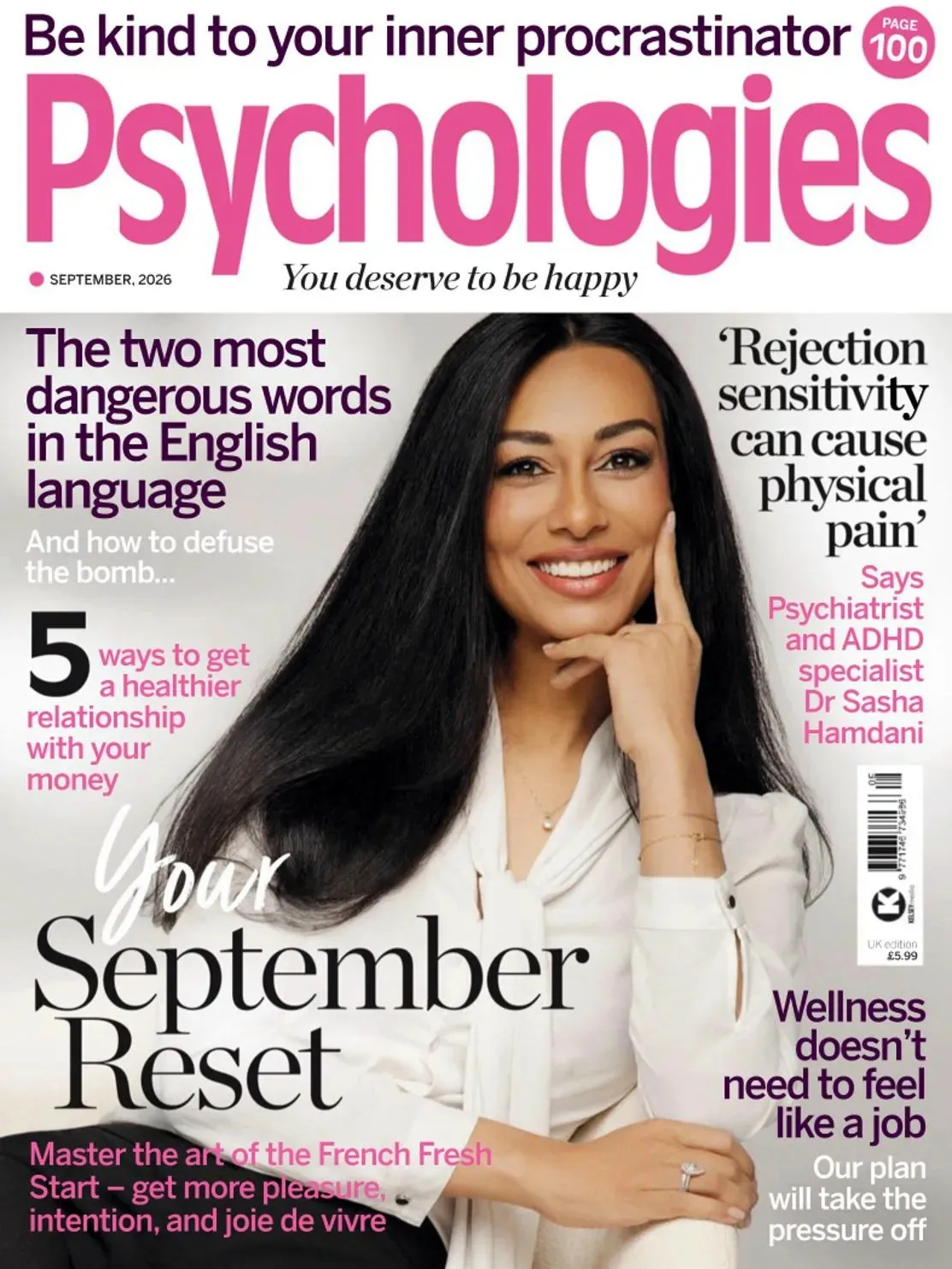 Psychologies UK – September 2026