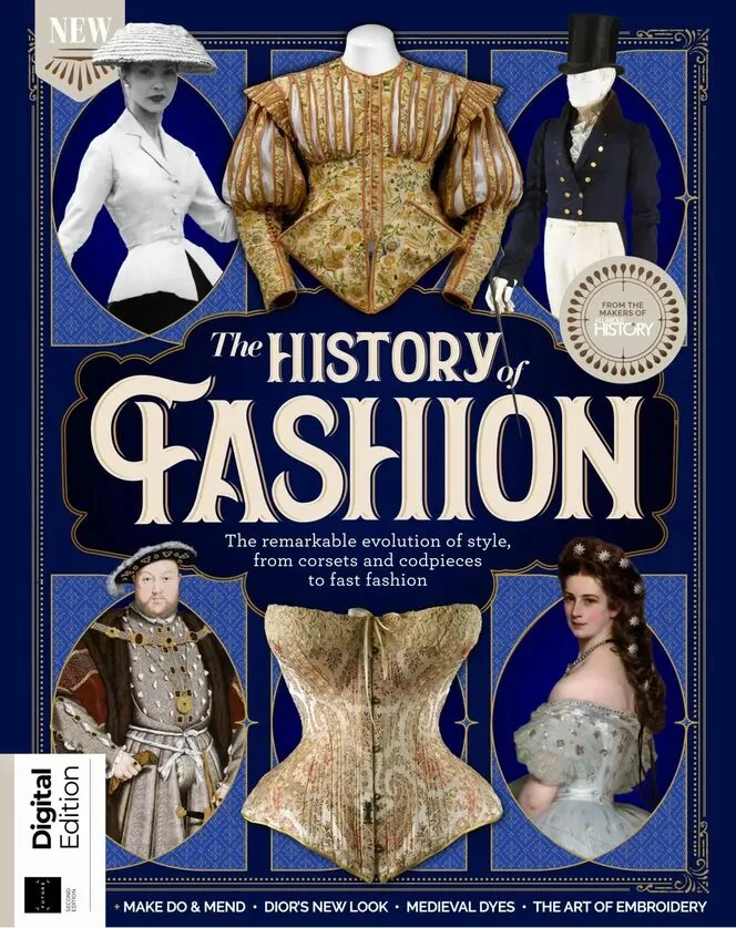 All About History History of Fashion – 2nd Edition – 6 November 2025