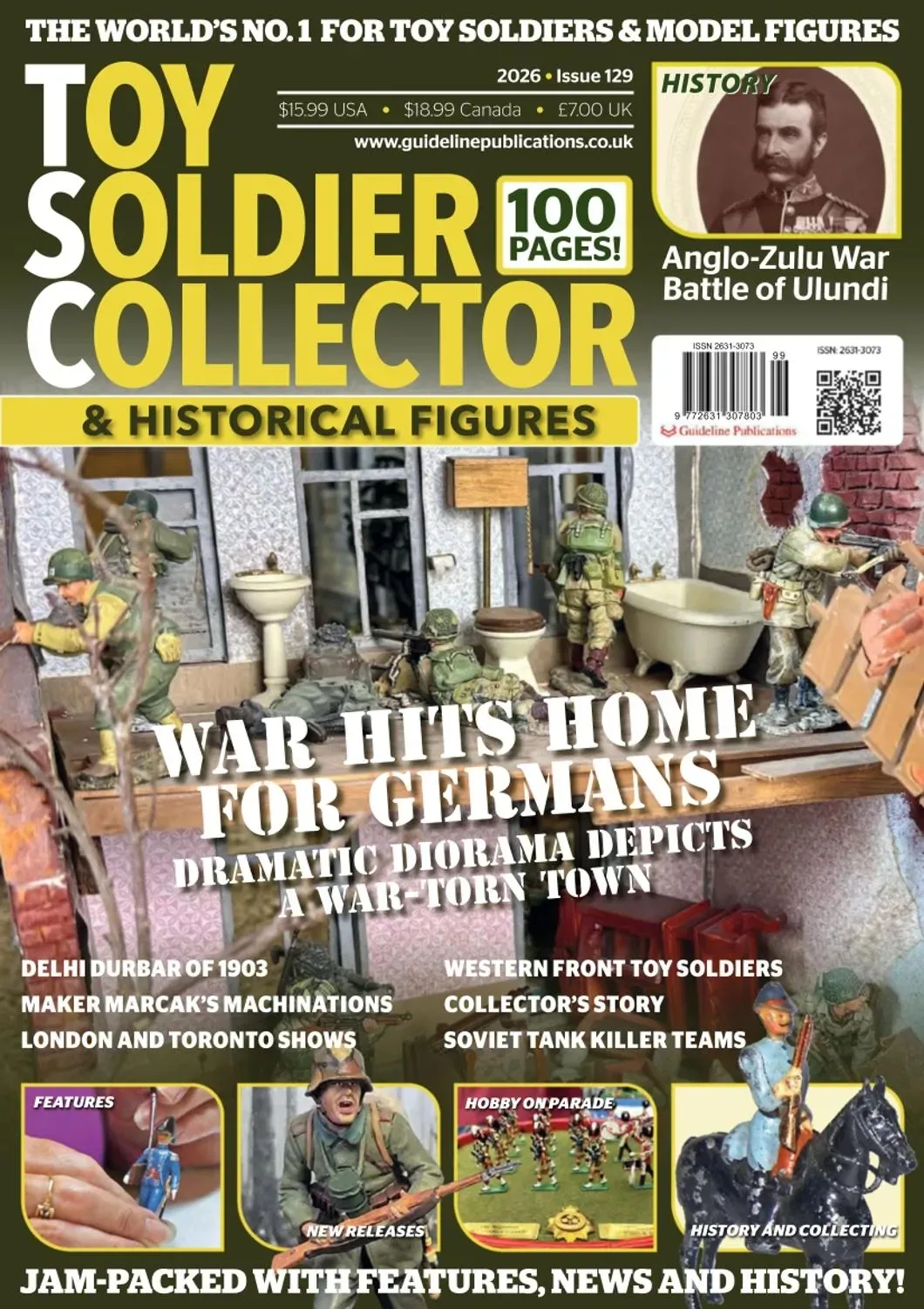 Toy Soldier Collector Historical Figures – September 2026