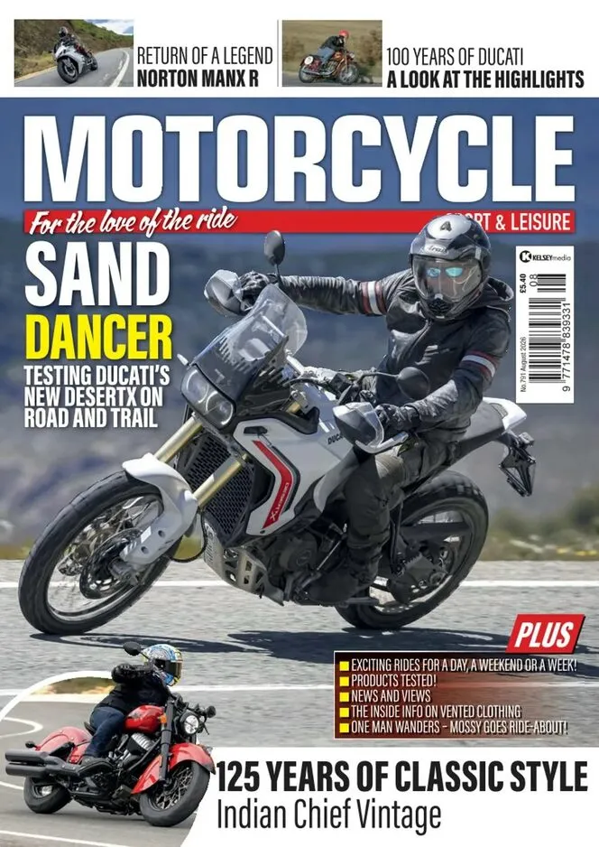 Motorcycle Sport Leisure – August 2026