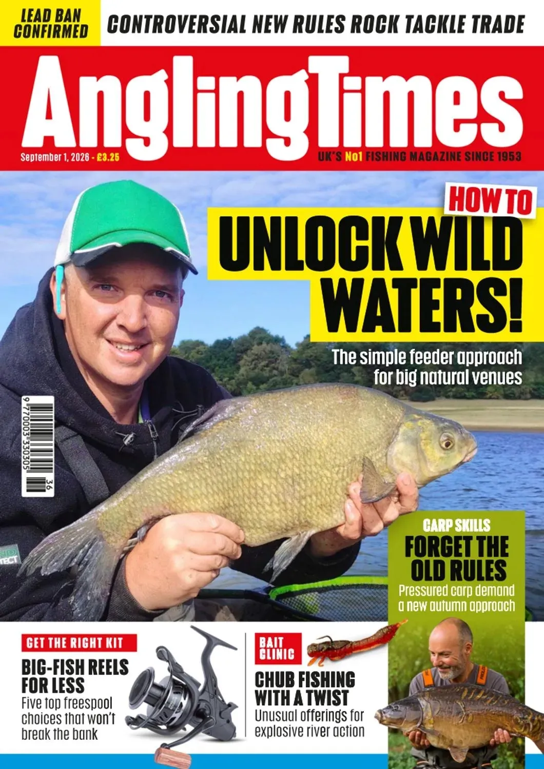Angling Times – 1 September 2026