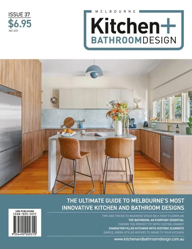 Melbourne Kitchen + Bathroom Design – Issue 37 2026