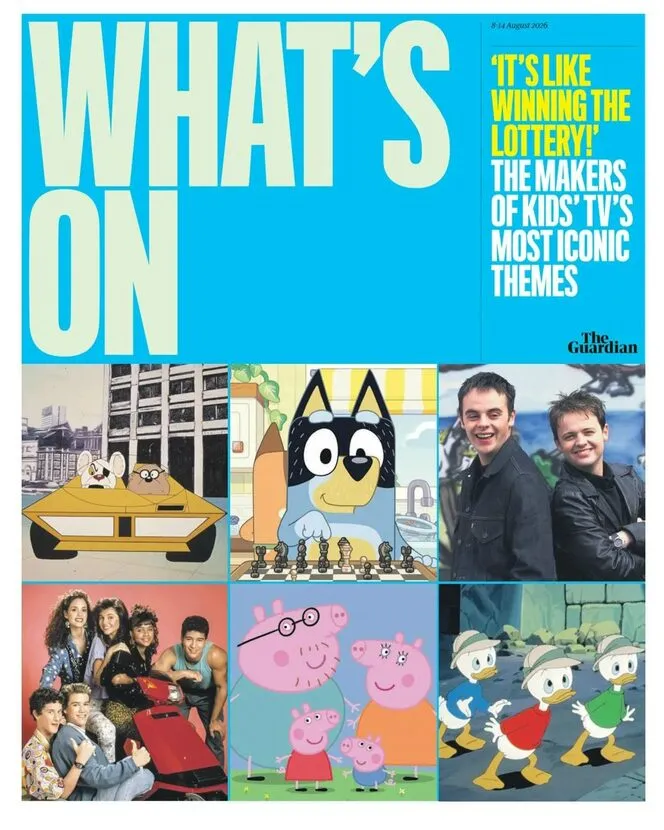 The Guardian Whats On – 8 August 2026