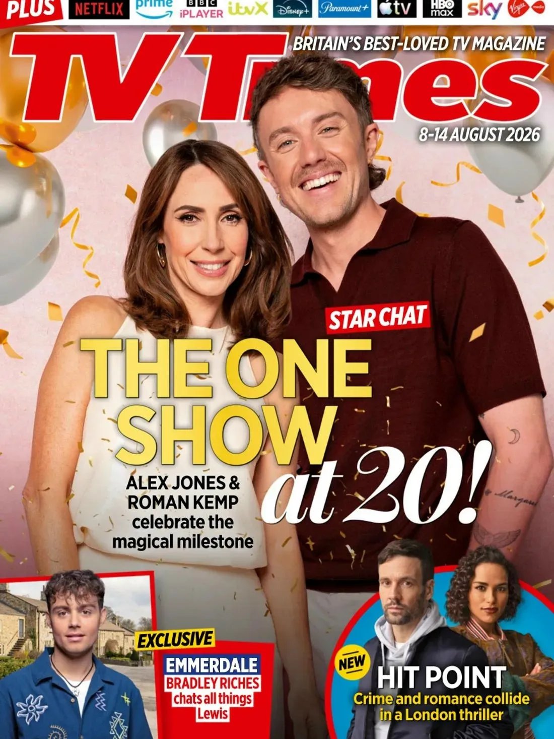 TV Times – 8 August 2026