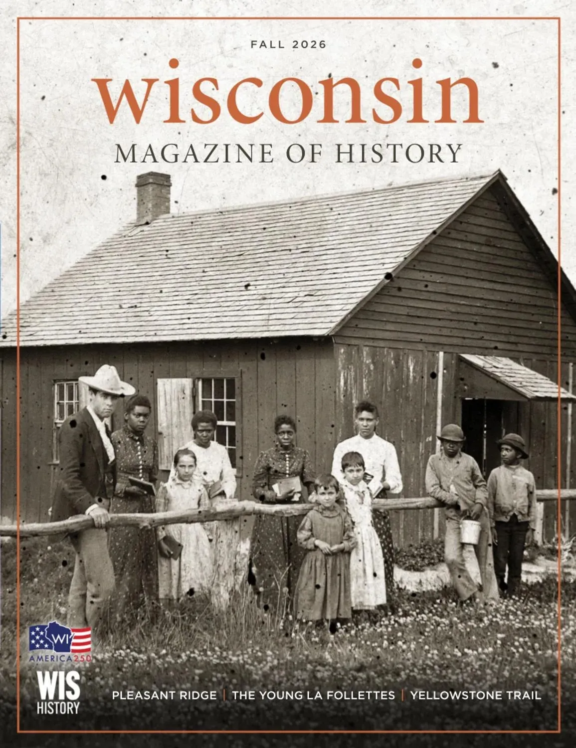 Wisconsin Magazine of History – Fall 2026