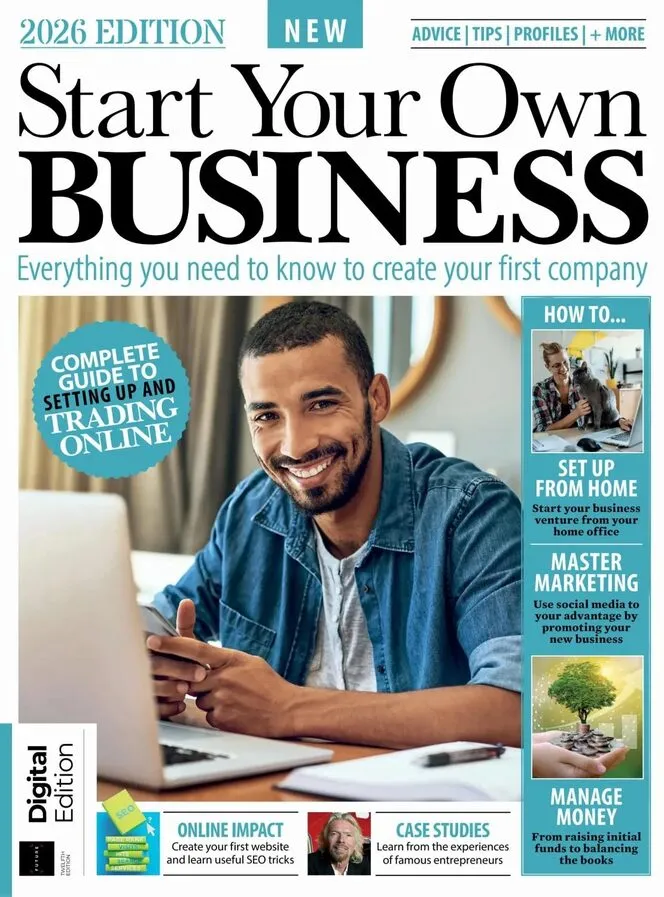 Start Your Own Business – 12th Edition – 12 February 2026