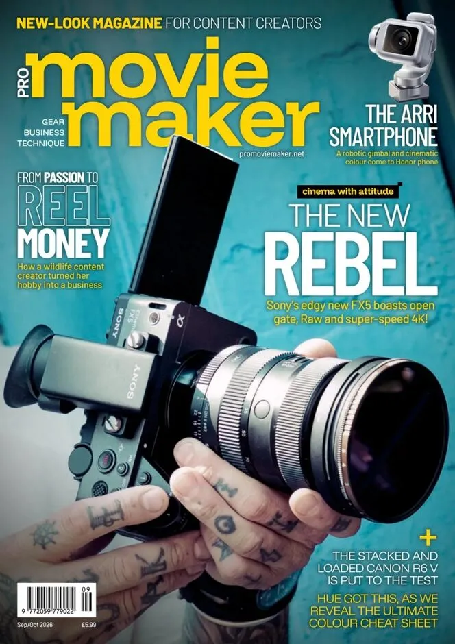 Pro Movie Maker – September-October 2026