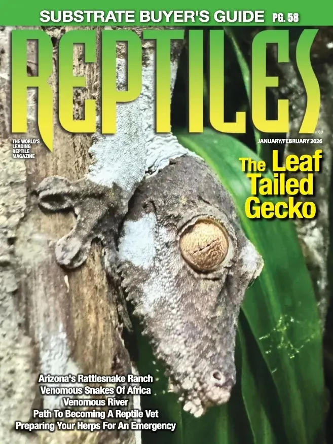 Reptiles Magazine – January-February 2026
