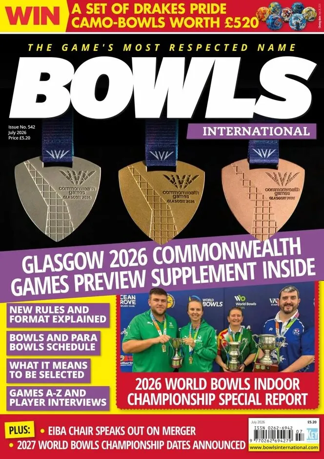 Bowls International – July 2026