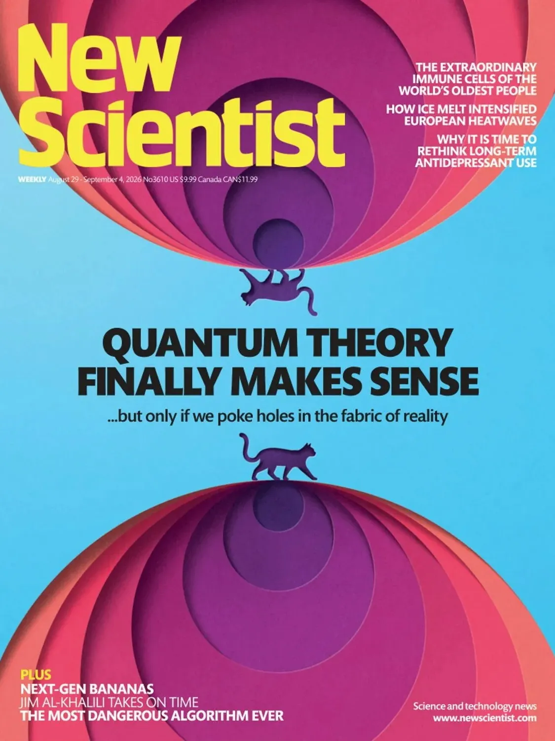New Scientist USA – August 29, 2026