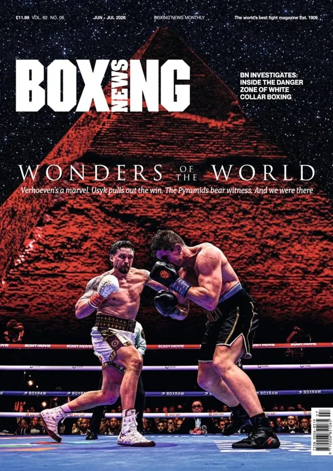 Boxing News – June-July 2026